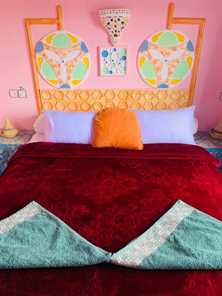 Riad Iriki Tinghir Esterno foto
